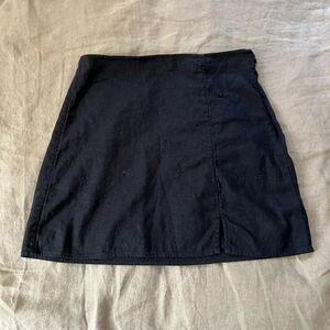 A new day black mini skirt